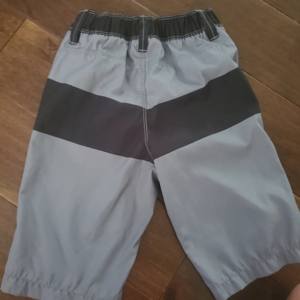 Swiming trunks size 4t by old navy in gray and black